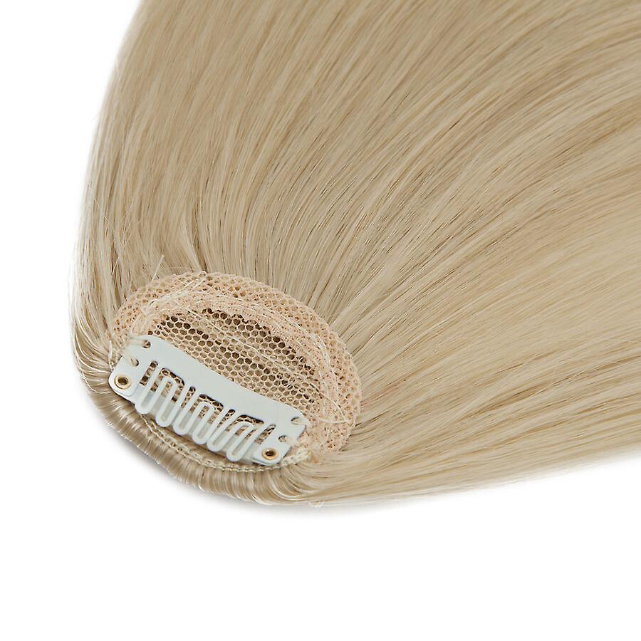 Clip In Hair Bangs Extensions French Bangs 28cm Blonde Bleachblonde Hair Pieces