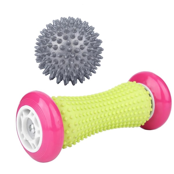 Foot Massage Roller for Plantar Fasciitis and Heel Spur Pain Relief