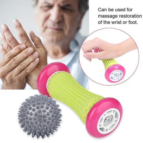 Foot Massage Roller for Plantar Fasciitis and Heel Spur Pain Relief