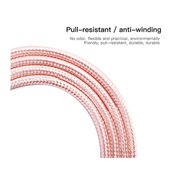 2m 2A Fast Charging Cable Charging Cable Nylon for Apple Iphone