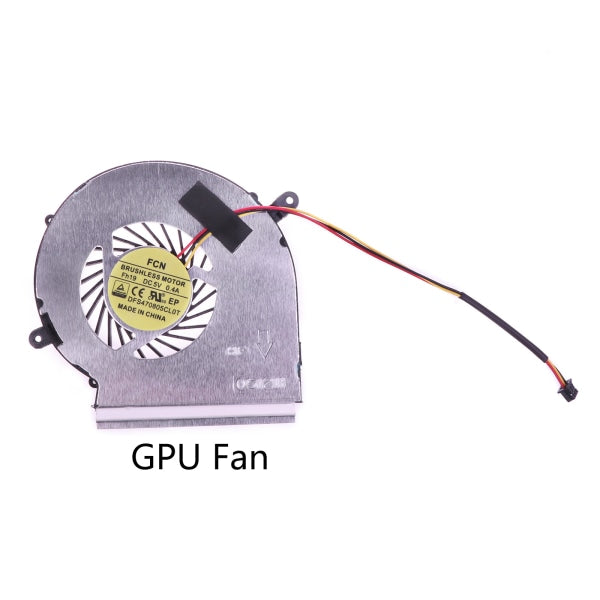 Compatible with MSI GE72 GE62 PE60 PE70 GL62 GL72 CPU Fan Cooler PAAD06015SL 5V 0.55A