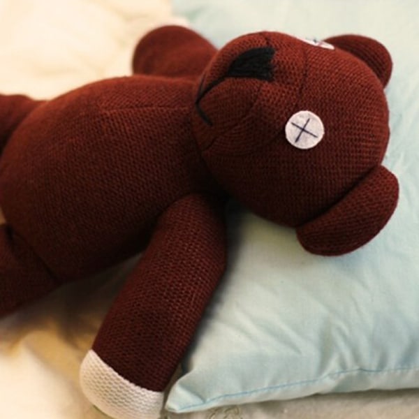 23cm Mr Bean Teddy Bear Animal Stuffed Plush Toy Soft Figure Make 23cm