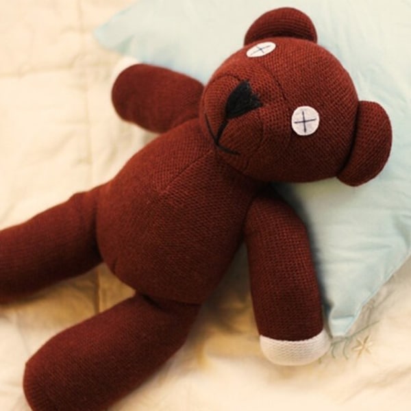 23cm Mr Bean Teddy Bear Animal Stuffed Plush Toy Soft Figure Make 23cm