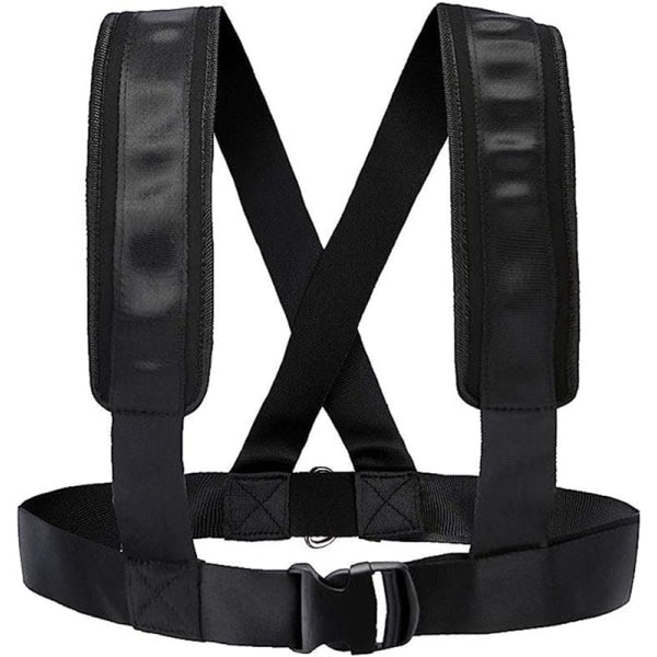 Sled Harness Tire Pull Harness Fitness Resistance Training Workout