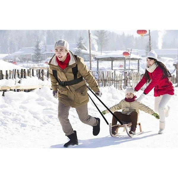 Sled Harness Tire Pull Harness Fitness Resistance Training Workout