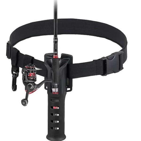 Adjustable Waist Rod Holder Portable Carp Fishing Rod Inserter