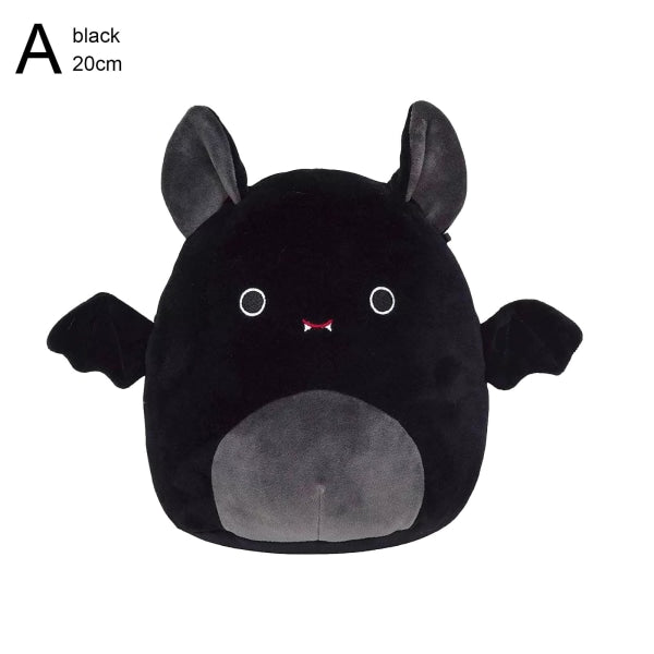 Squishmallows 2022 Halloween Plush 8 Inch Emily Black Bat Stuffed Animal