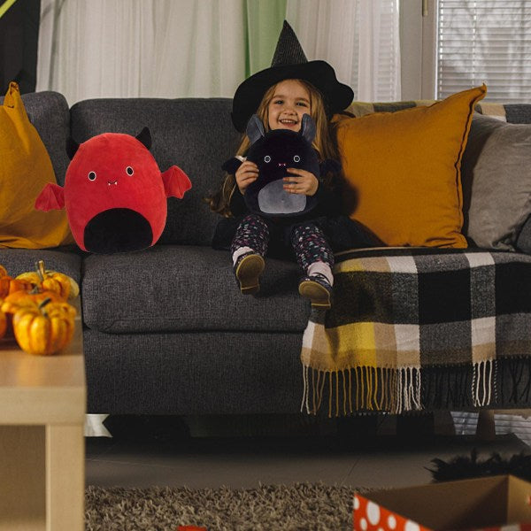 Squishmallows 2022 Halloween Plush 8 Inch Emily Black Bat Stuffed Animal