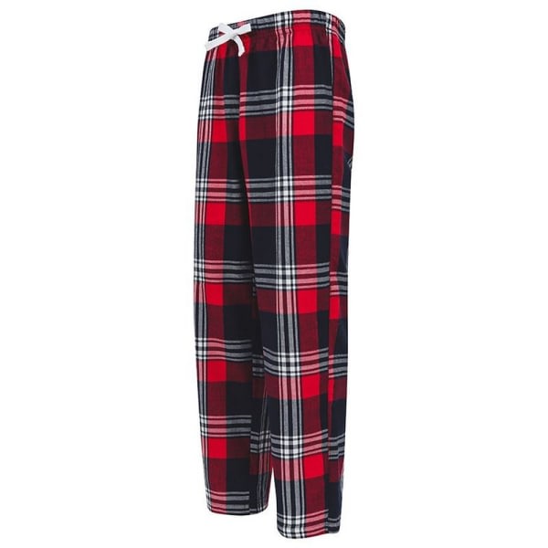 SF Minnie Kids Tartan Lounge Pants Navy Green Checks Size 9-10 Years