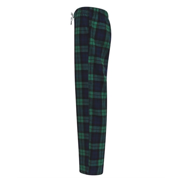 SF Minnie Kids Tartan Lounge Pants Navy Green Checks Size 9-10 Years