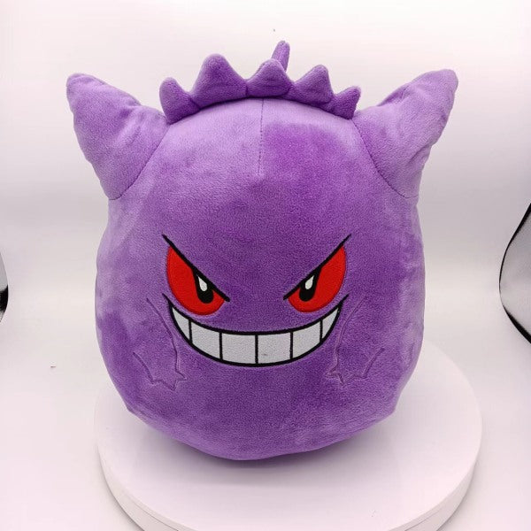 Gengar Squishmallow Plush Toy Doll Purple