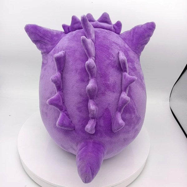 Gengar Squishmallow Plush Toy Doll Purple