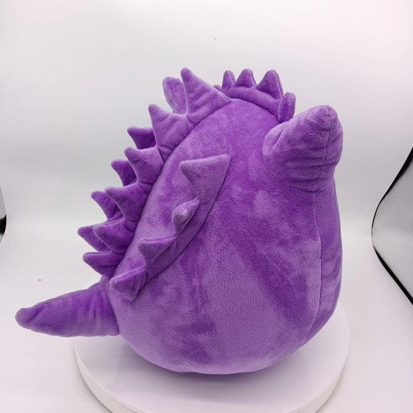 Gengar Squishmallow Plush Toy Doll Purple