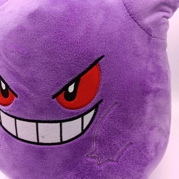 Gengar Squishmallow Plush Toy Doll Purple