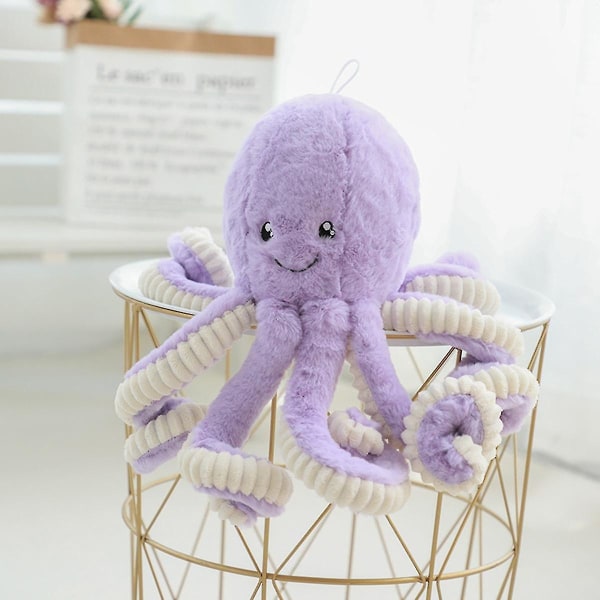Large Stuffed Octopus Doll 18cm Children's Gift Compatible with Birthdays Christmas