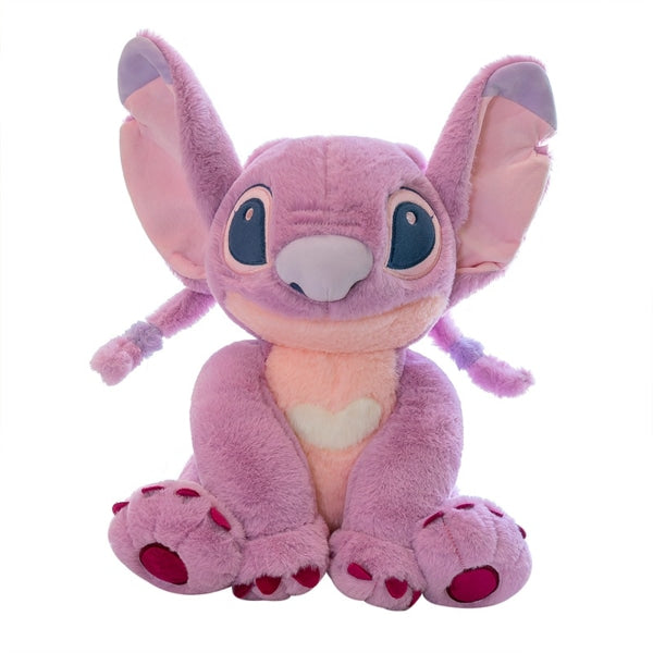30cm Stitch plush doll purple