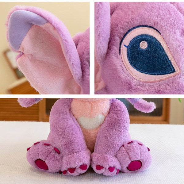 30cm Stitch plush doll purple