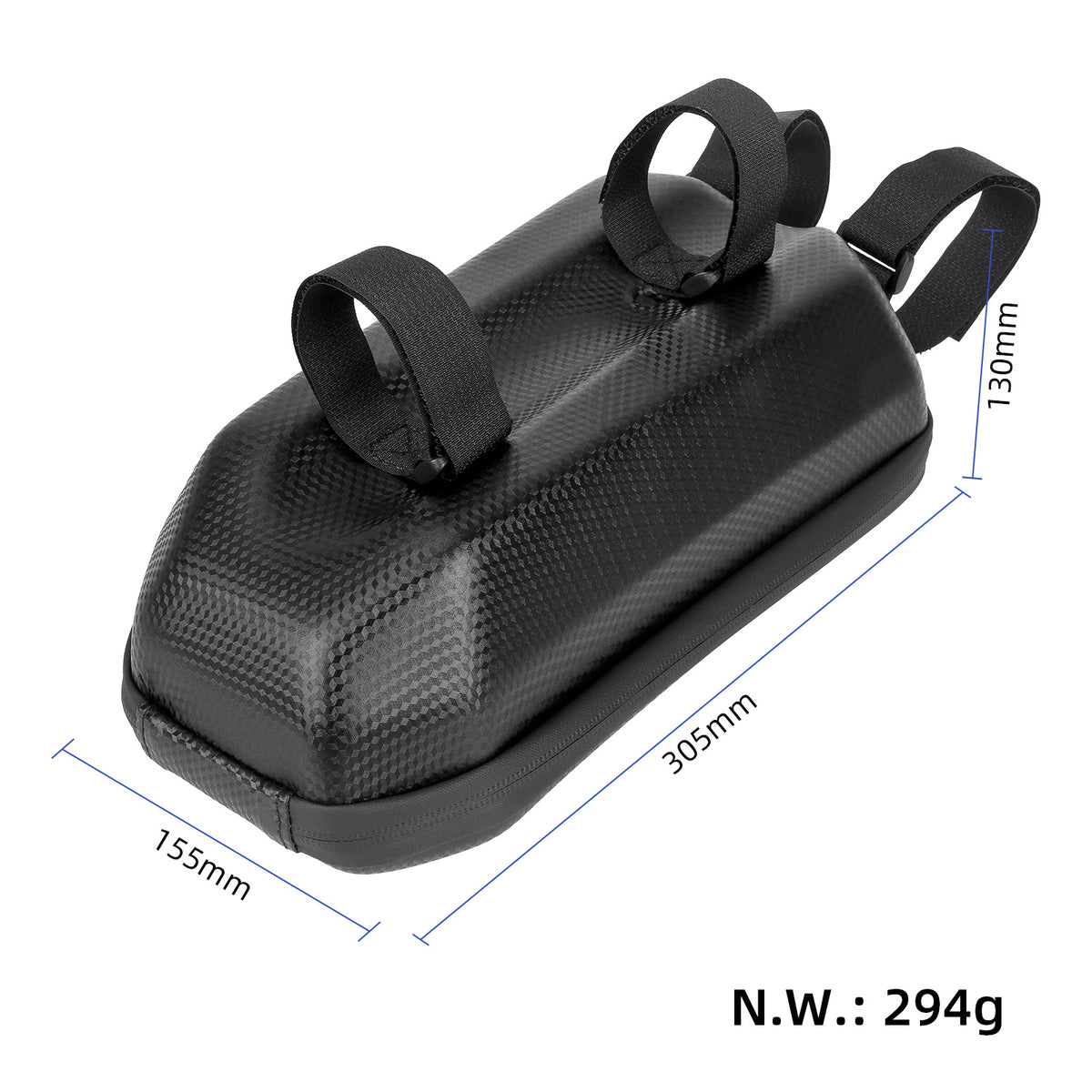 4L hard shell bag for electric scooter, waterproof EVA bag, front bag, hanging bag, bike bag for folding bike