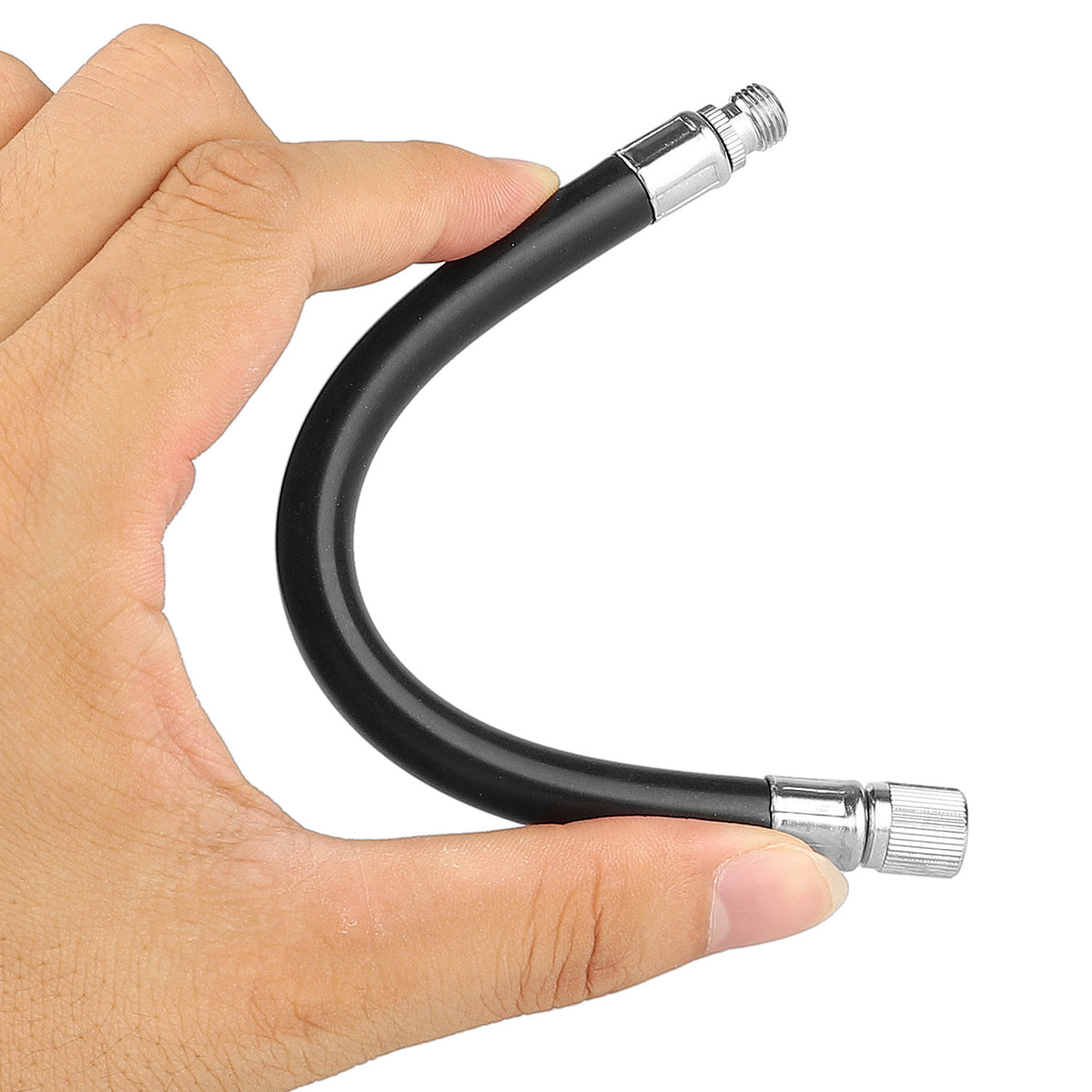 For Xiaomi scooter inflatable extension cord original model inflatable extension valve M365 Pro Pro2 1S extension tube Black