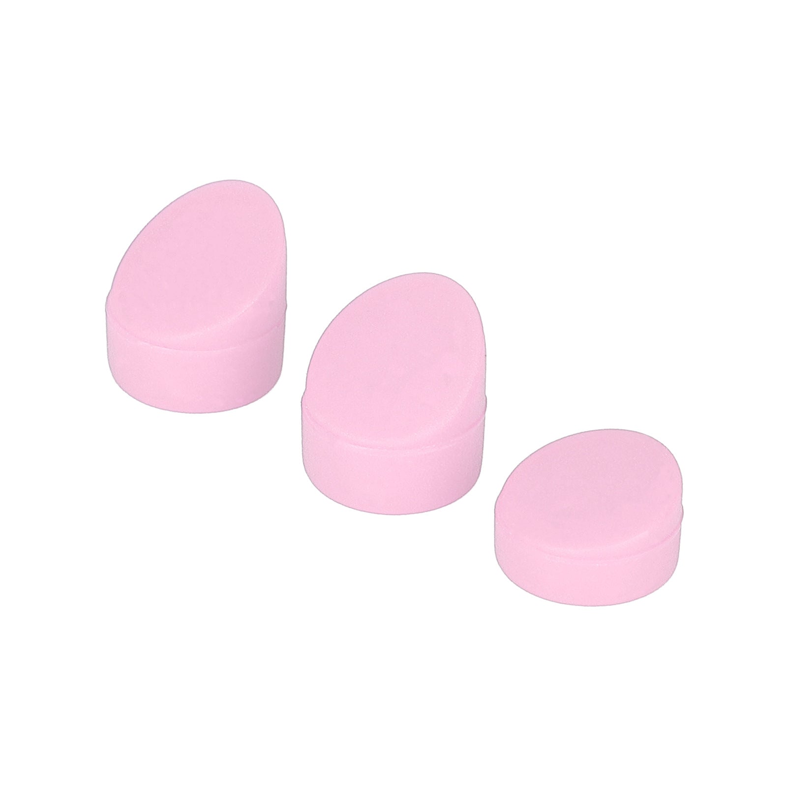 Compatible with Xiaomi Scooter Pro 2 Original Fender Screw Plug Adapter 3 Pieces Pink