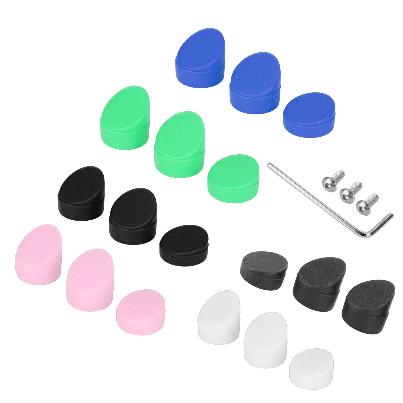 Compatible with Xiaomi Scooter Pro 2 Original Fender Screw Plug Adapter 3 Pieces Pink