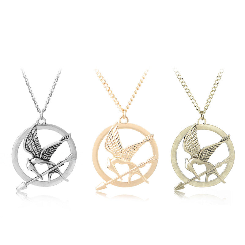 Mockingjay Necklace 3pcs Hunger Games Mockingjay