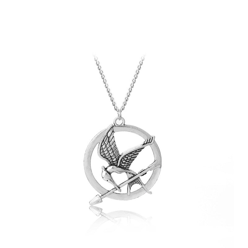 Mockingjay Necklace 3pcs Hunger Games Mockingjay