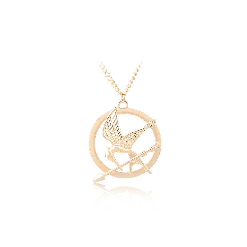 Mockingjay Necklace 3pcs Hunger Games Mockingjay