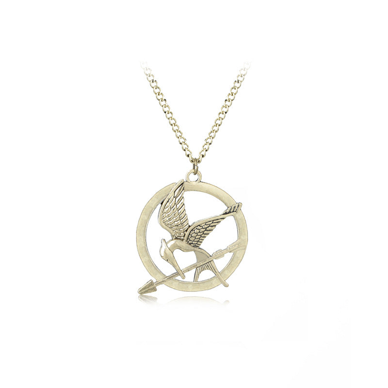 Mockingjay Necklace 3pcs Hunger Games Mockingjay