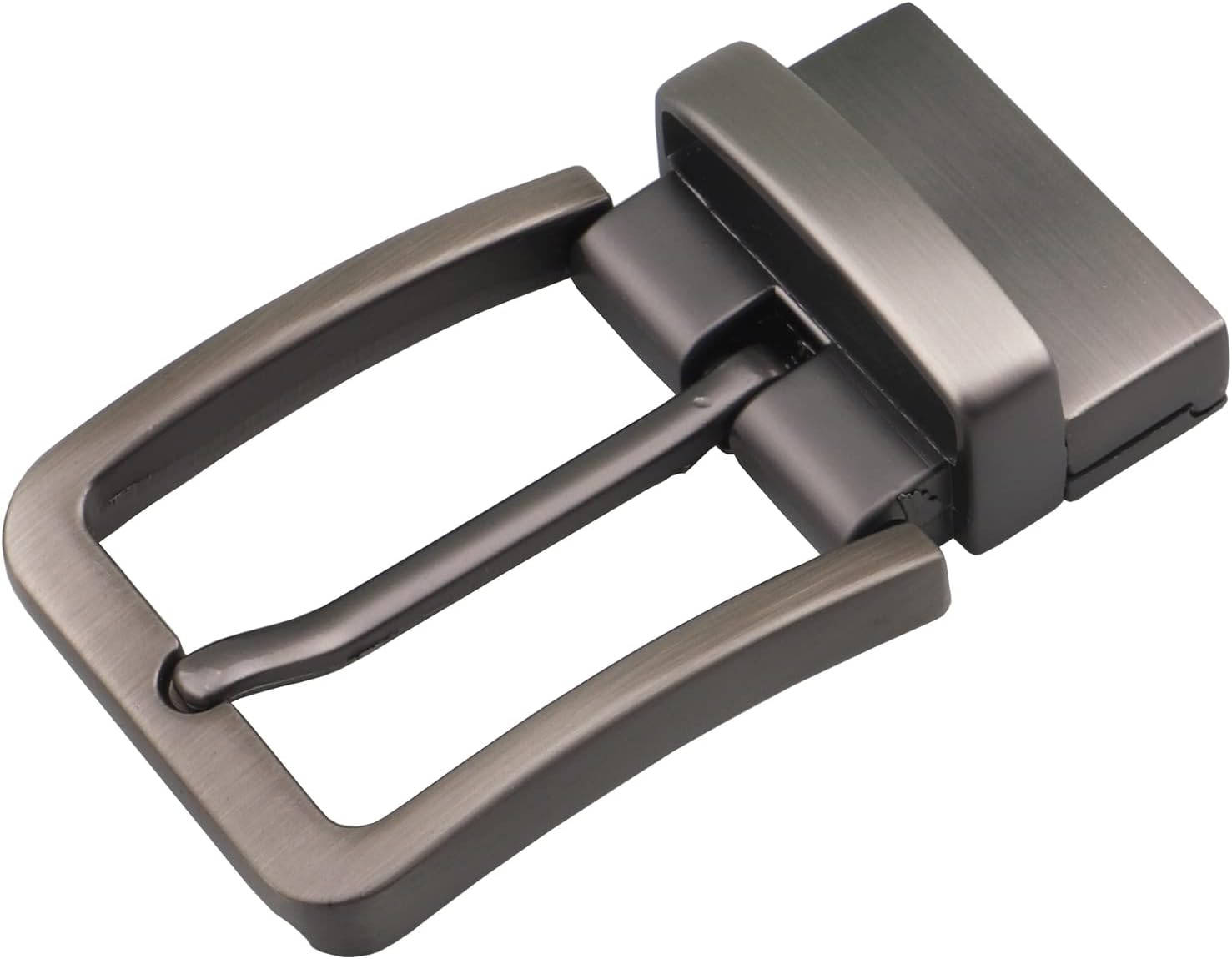 1.1 Inches to 1.5 Inches Belt Buckle 28mm to 38mm Single Prong Square Belt Buckles for Women Men