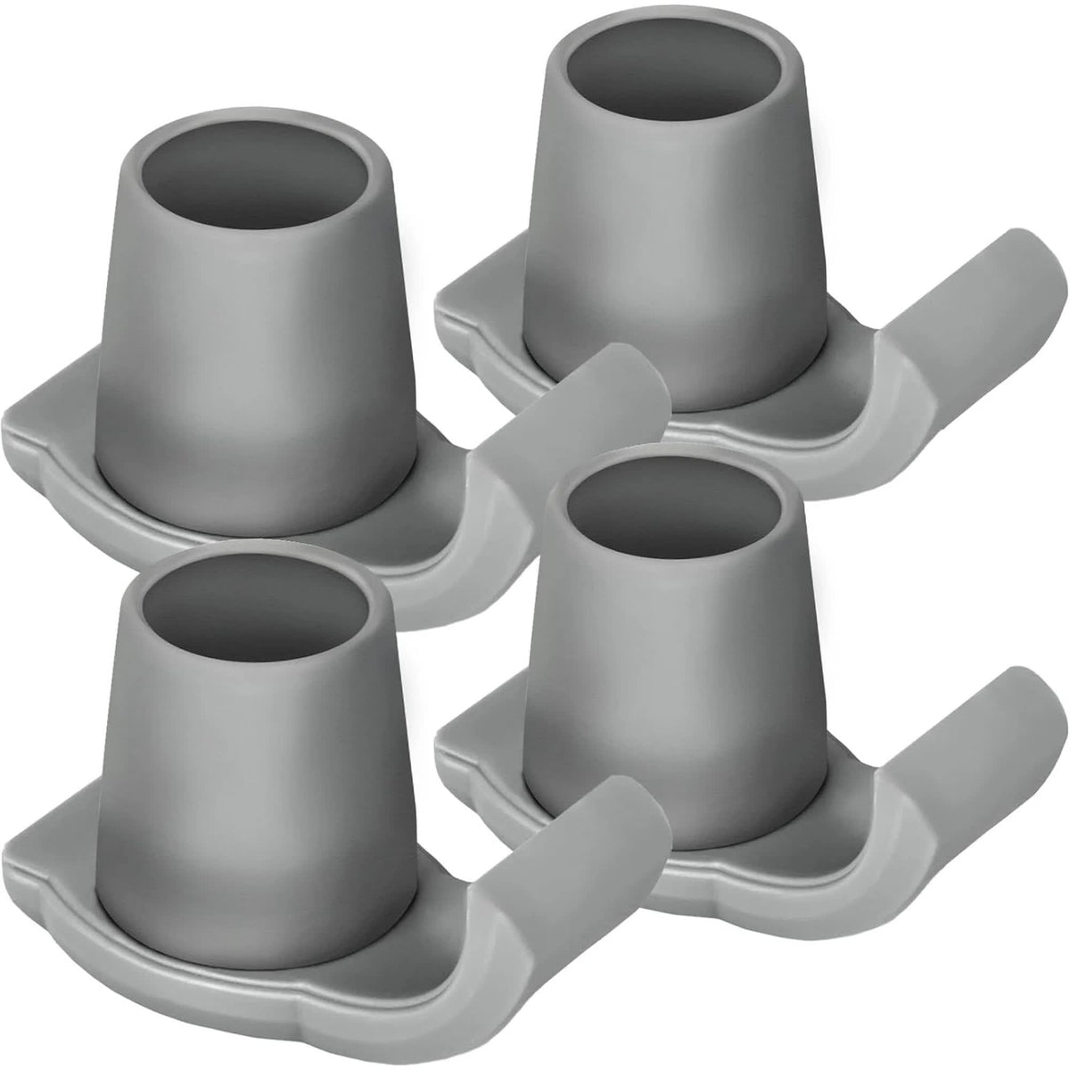 4 Pack Walker Skis Glides, Universal Walker Accessories for Seniors Mobility Aid Accessory