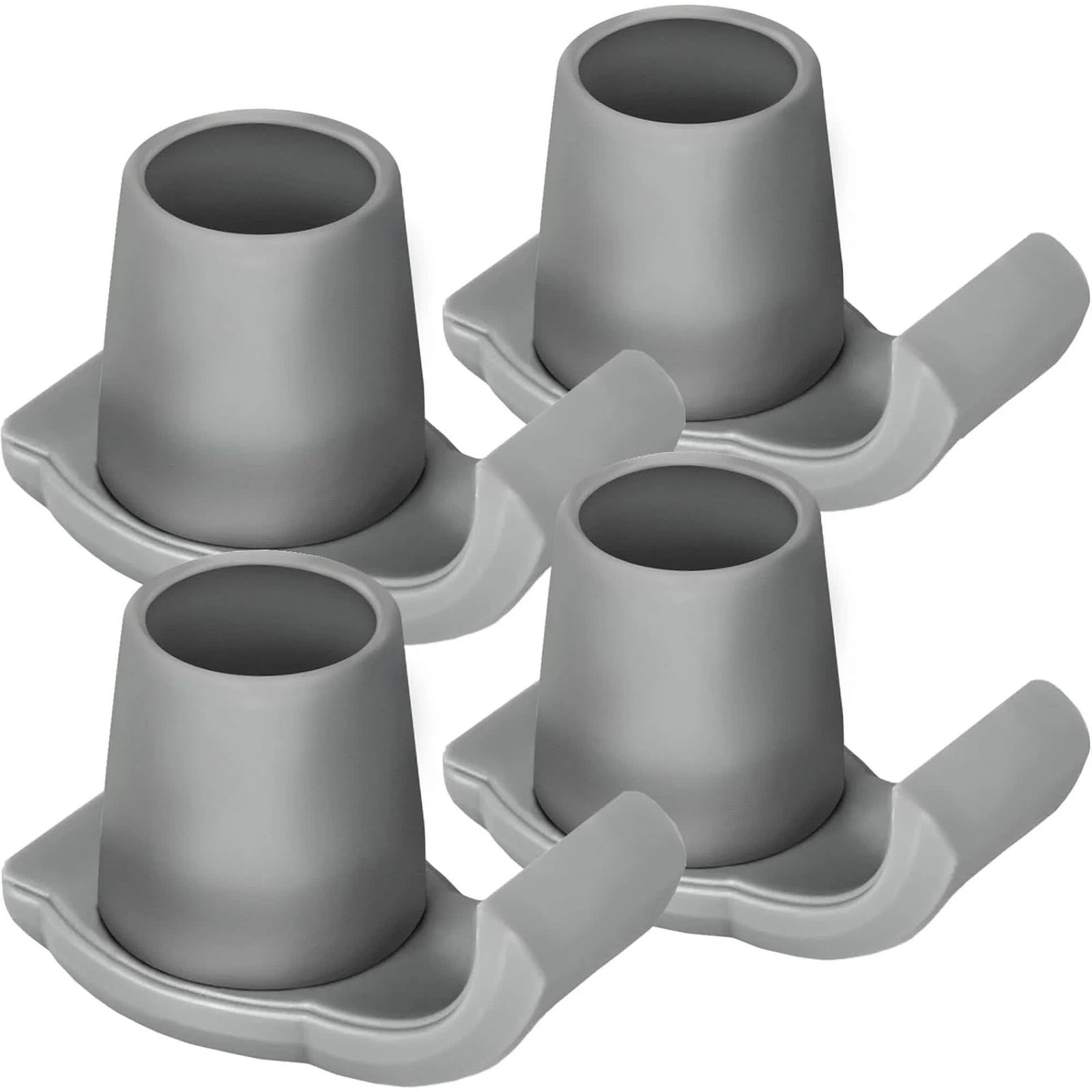 4 Pack Walker Skis Glides, Universal Walker Accessories for Seniors Mobility Aid Accessory