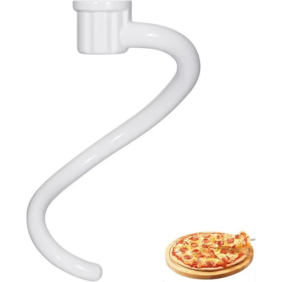 Spiral Dough Hook for KitchenAid 5Plus &amp; 6QT Bowl-Lift Stand Mixers, Bread Hook Attachment for Kitchen aid Accessories and Attachments