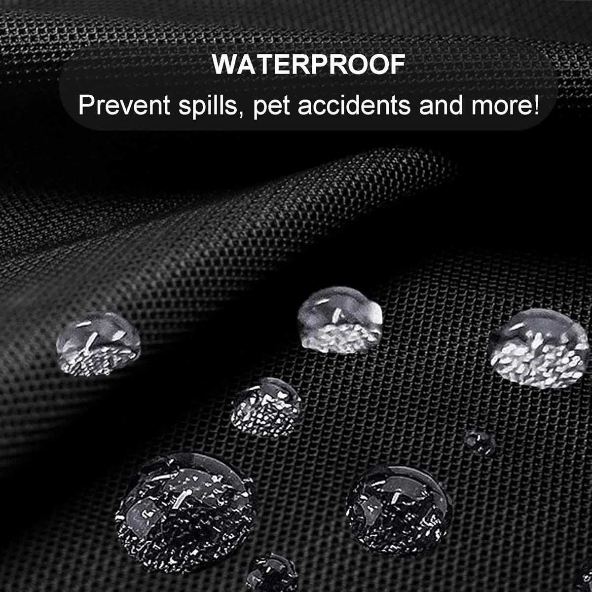 8 Feet Pool Table Cover, Waterproof & Dustproof 420D Oxford Cloth Billiard Pool Table Cover for Pool Table 8FT Fitted(Black)