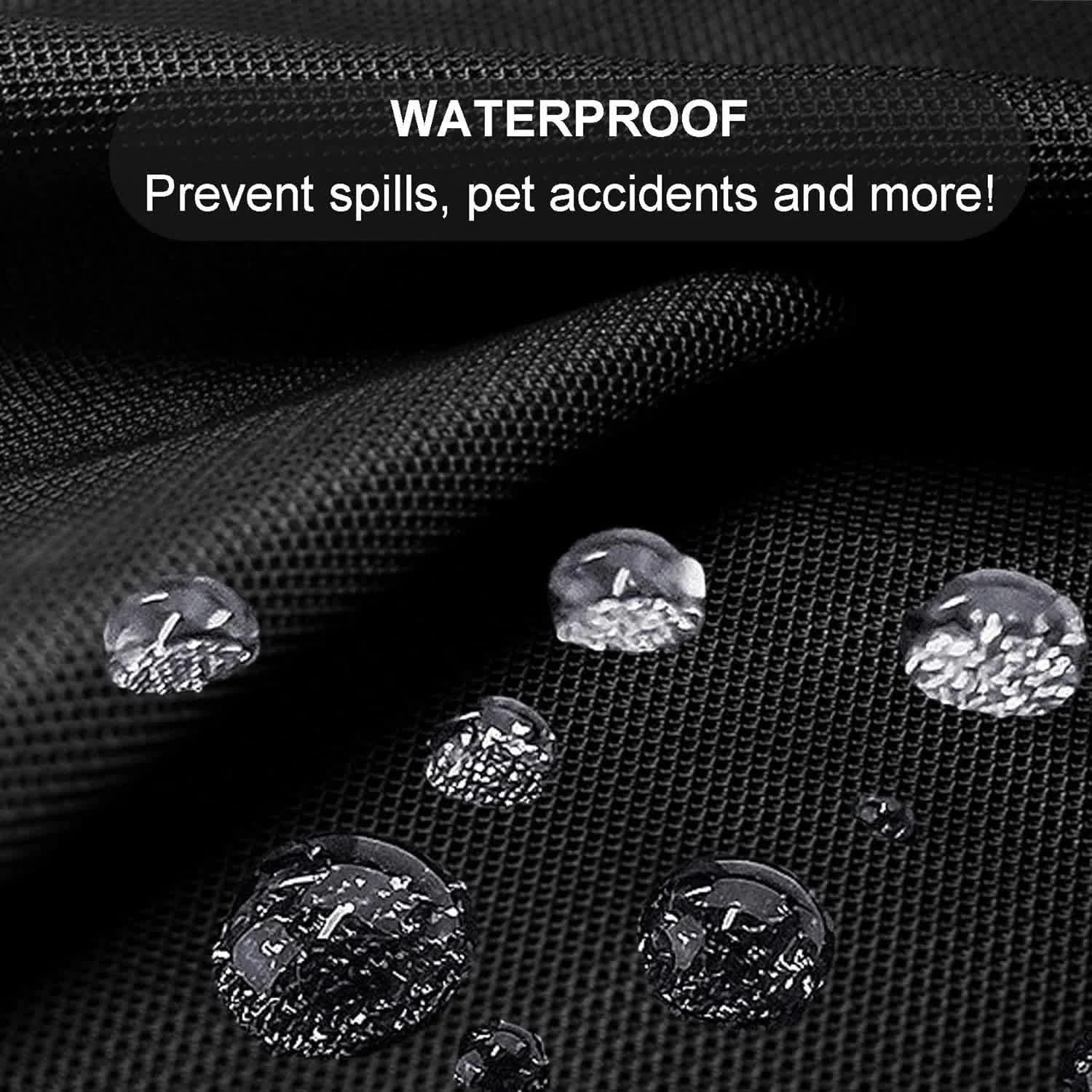 8 Feet Pool Table Cover, Waterproof & Dustproof 420D Oxford Cloth Billiard Pool Table Cover for Pool Table 8FT Fitted(Black)