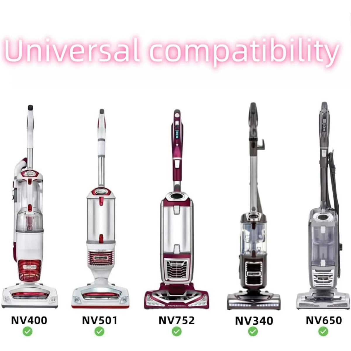 1 Pcs Lower Hose suitable for Shark Rotator NV752 NV751 NV340 NV400 NV501 NV502 NV552 NV650 UV795 Vacuum Cleaner, 1-1/2" Lower Duct Hose Replacement