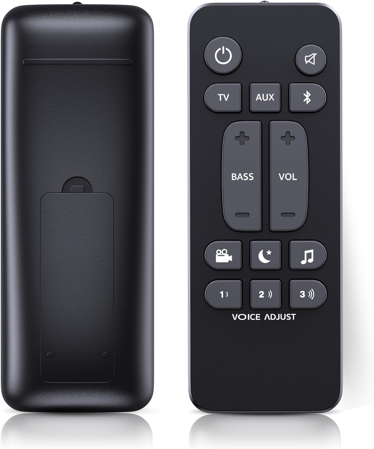 Universal Soundbar Remote Control Replacement for Polk Audio Signa S1, S2, S3, S4 Ultra-Slim Sound Bar, RE6214-1 RE62141