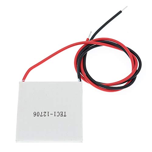 5pcs TEC1-12706 40 x 40MM 12V 60W Heatsink Thermoelectric Cooler Cooling Peltier Plate Module