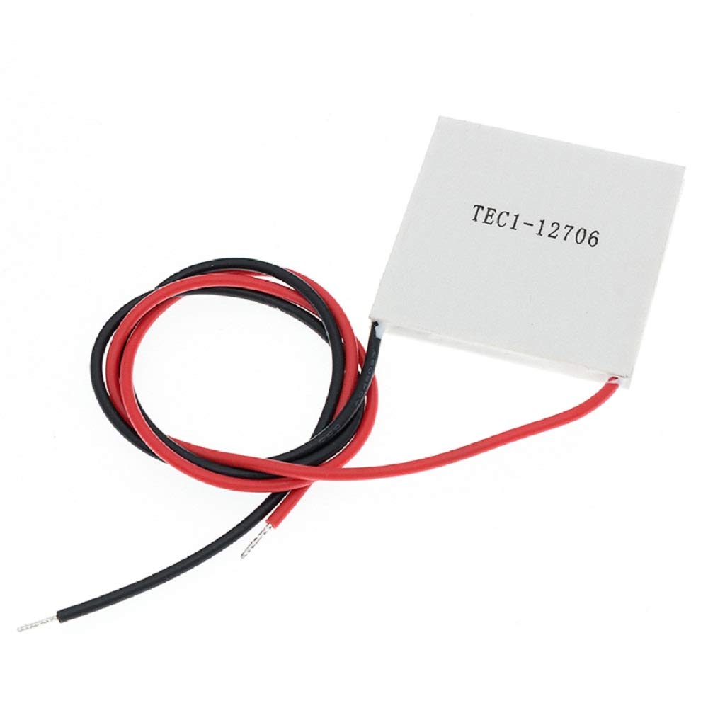 5pcs TEC1-12706 40 x 40MM 12V 60W Heatsink Thermoelectric Cooler Cooling Peltier Plate Module