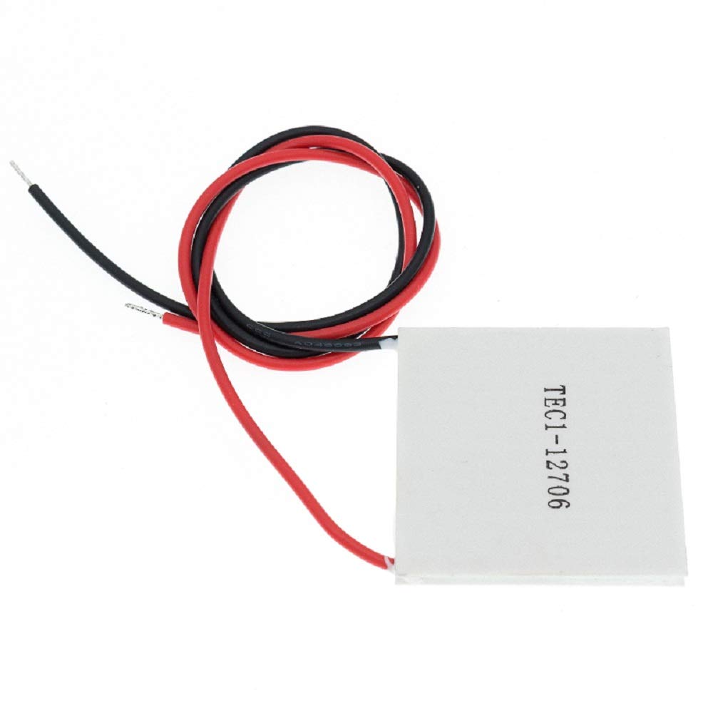 5pcs TEC1-12706 40 x 40MM 12V 60W Heatsink Thermoelectric Cooler Cooling Peltier Plate Module