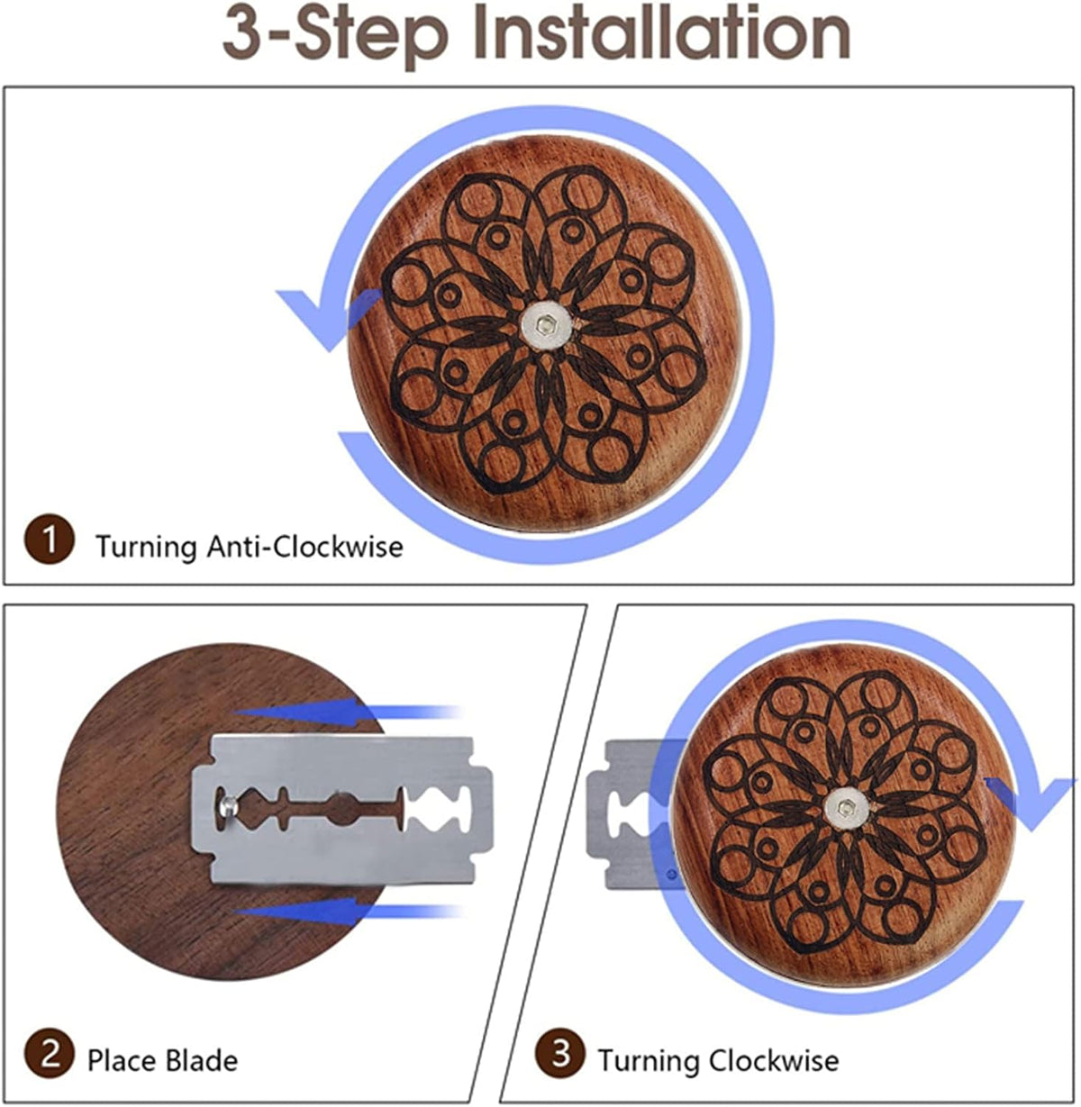 UFO Bread Lame Cutter for Homemade Sourdough Bread Bakers, Slashing Tool Cutting Bread Scoring Knife Razor Cutter, Great Gift for Artisan Bread and Baguette Makers(GREEN)