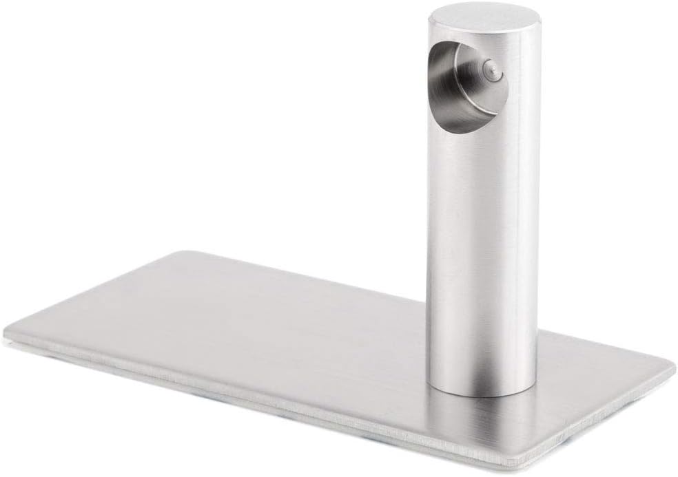 Bathroom Towel Bar Towel Holder, Strong 3M Self Adhesive Hand Towel Holder,Wall Mounted Stainless Steel Towel Rack for Bathroom,Kitchen Dish Cloths Hanger,Brushed Nickel (12'')