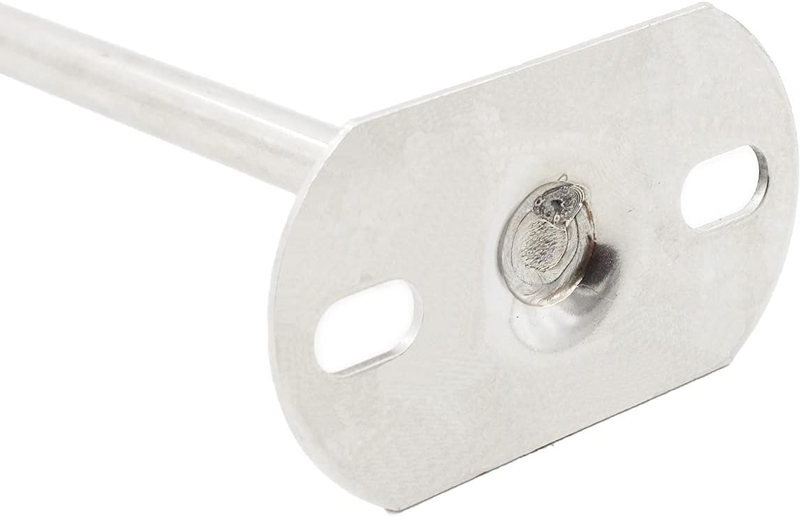 2 Pack Ceiling Mount Bracket, Stainless Steel Wardrobe Pipe Bracket Rod Holder Ceiling Holder,  Shower Curtain Closet Wardrobe Rod Lever Support Holder Pipe Flange Socket (25x250mm/1x10'')