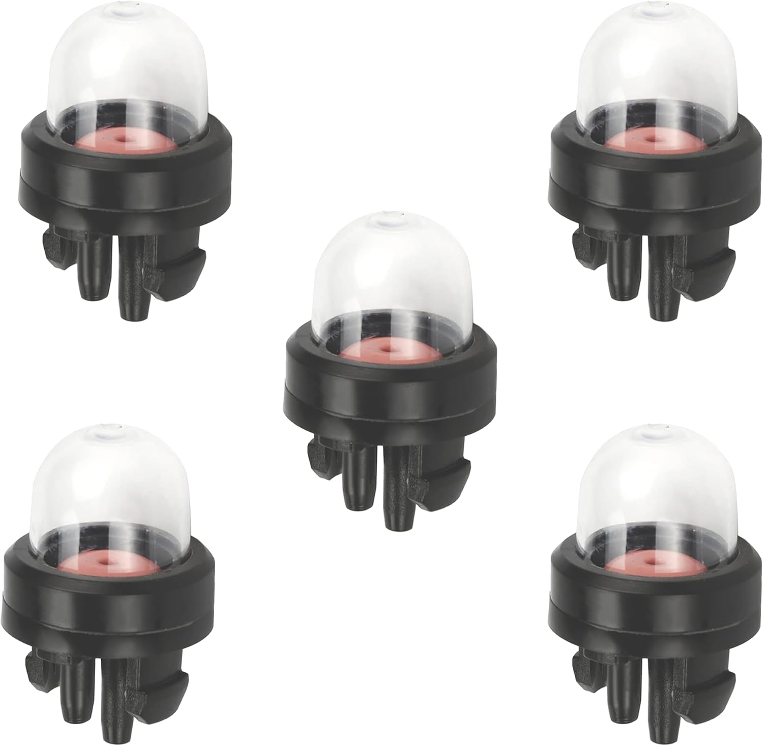 5 Pack 503936601 530047721 Snap in Primer Bulb for McCulloch 3210 3214 3216 3200 3205 Husqvarna Chainsaw 235 236 240 340 345 350 353 440 Poulan Echo R-yobi Homelite Chain Saw Purge Bulb