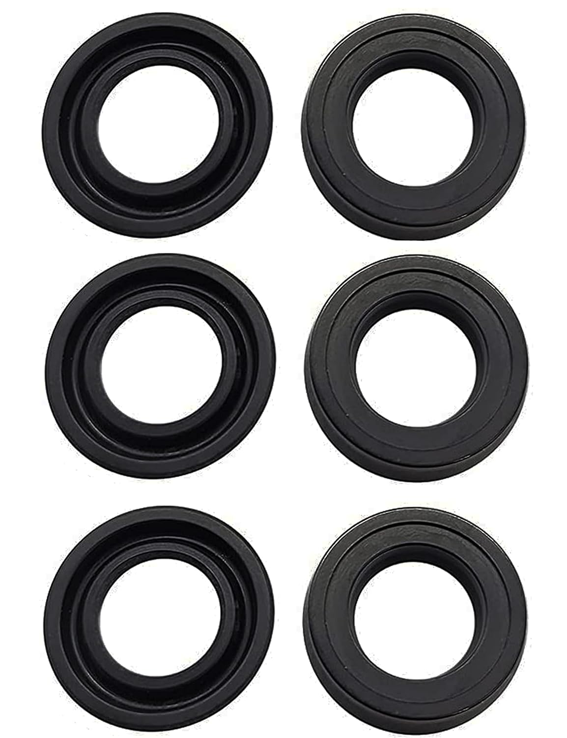 6pcs AR2235 Pump Pressure Washer Water Seals Kit fits RMW & RMV RMW2G25 RMW2.5G27 RMW2.5G26D-F7