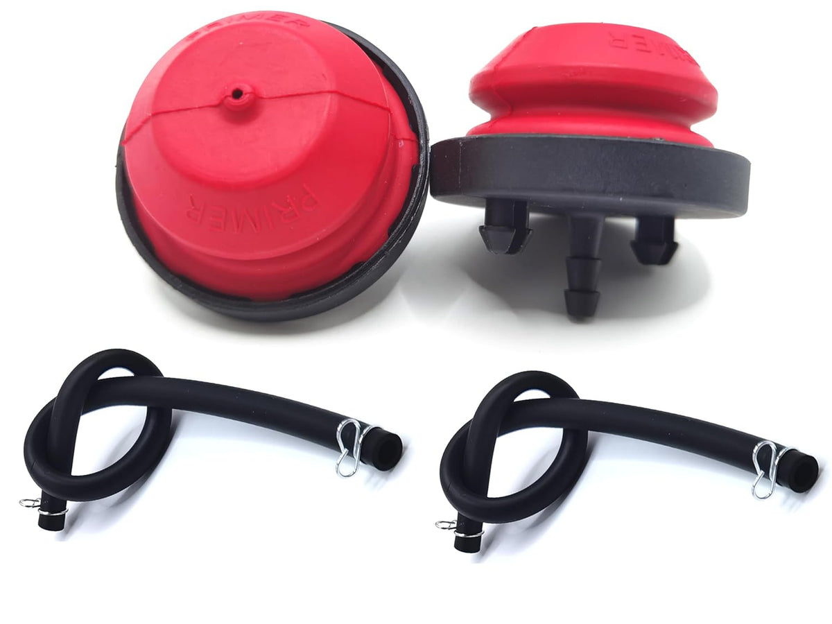 (Pack of 2) 951-10888A 570682A Primer Bulb Fuel Line Kit for Tecumseh Craftsman MTD Cub Cadet Troy Bilt Yard Machine Snow Blower 951-10888B 751-10888 951-10888 Small Engines HMSK100 HMSK105 HMSK110