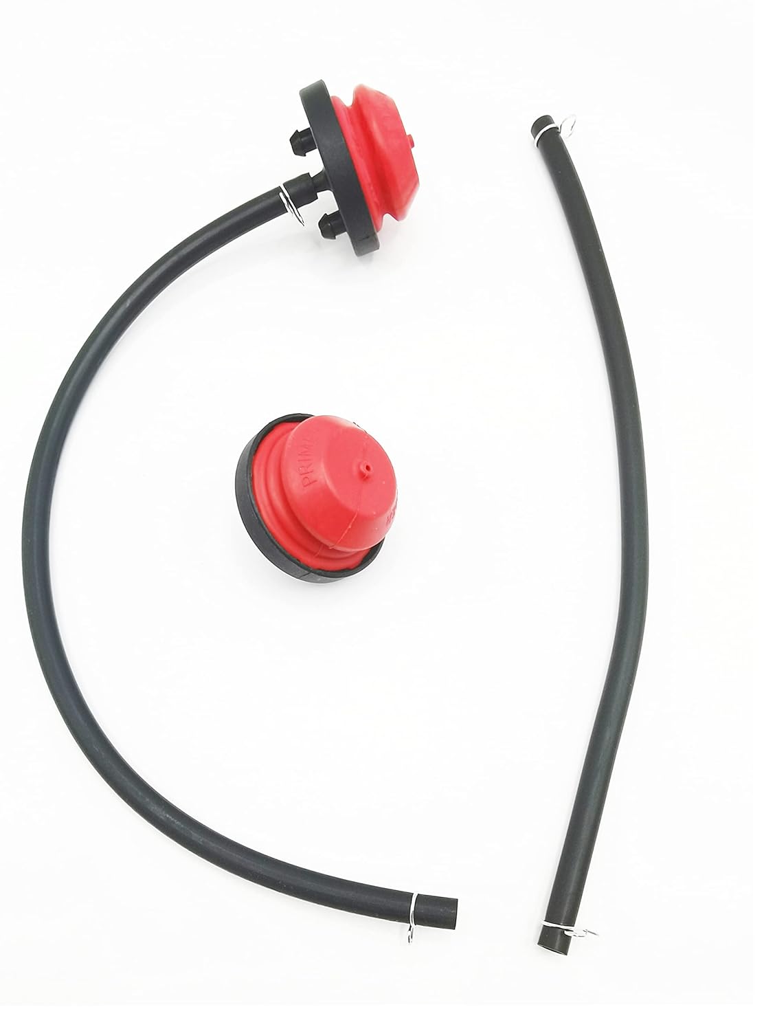 (Pack of 2) 951-10888A 570682A Primer Bulb Fuel Line Kit for Tecumseh Craftsman MTD Cub Cadet Troy Bilt Yard Machine Snow Blower 951-10888B 751-10888 951-10888 Small Engines HMSK100 HMSK105 HMSK110