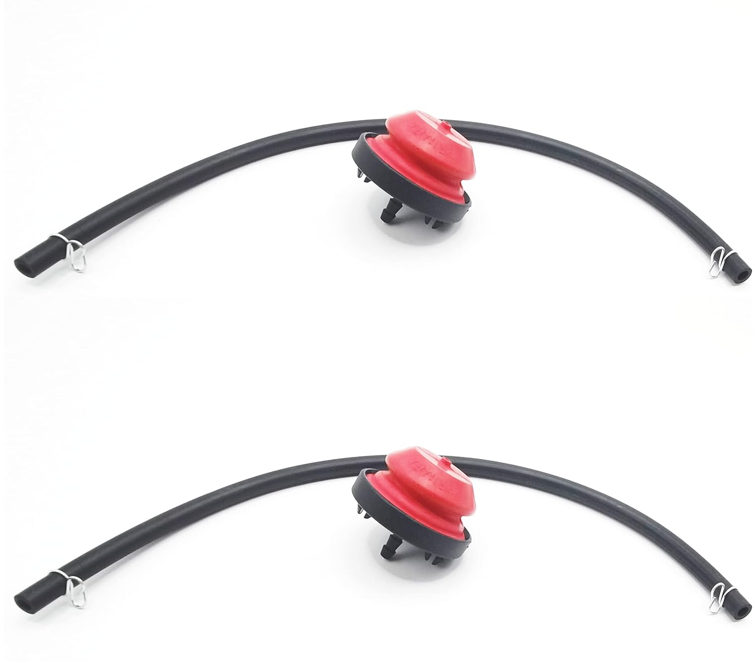 (Pack of 2) 951-10888A 570682A Primer Bulb Fuel Line Kit for Tecumseh Craftsman MTD Cub Cadet Troy Bilt Yard Machine Snow Blower 951-10888B 751-10888 951-10888 Small Engines HMSK100 HMSK105 HMSK110