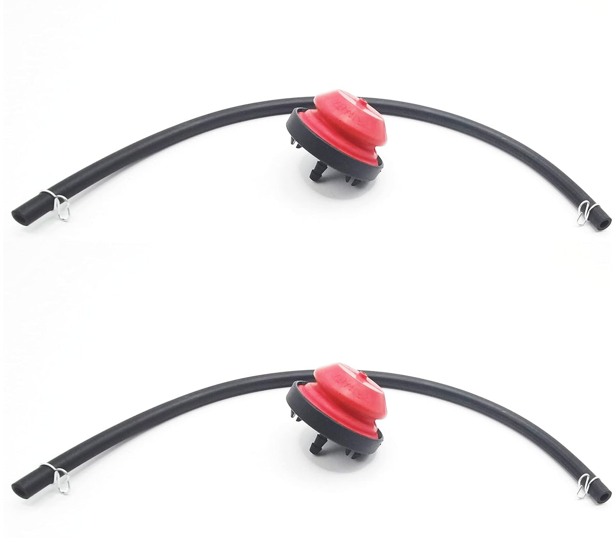 (Pack of 2) 951-10888A 570682A Primer Bulb Fuel Line Kit for Tecumseh Craftsman MTD Cub Cadet Troy Bilt Yard Machine Snow Blower 951-10888B 751-10888 951-10888 Small Engines HMSK100 HMSK105 HMSK110