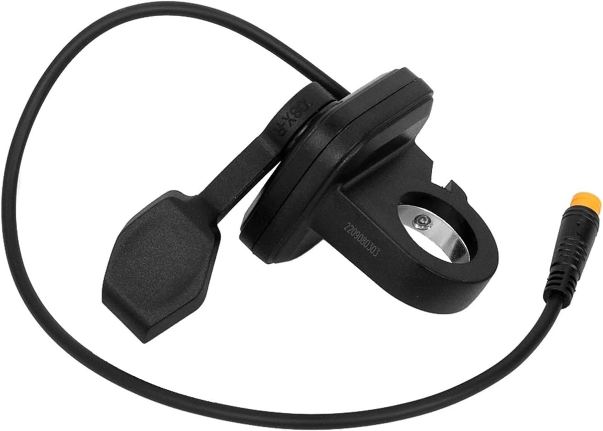 Thumb Throttle Waterproof Controls The Accelerator Compatible with Kaabo Wolf Warrior/King GT Pro Electric Scooter Replacement Accessories, Black